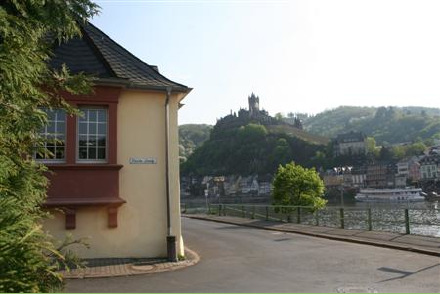 Prachtig vakantiehuis in Cochem aan de Moezel HW1758